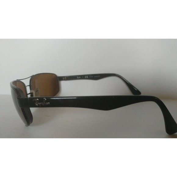 Authentic Ray Ban RB 3445 002/58 61*17*13 3p Black Eyeglasses/Sunglasses Frames main image 8
